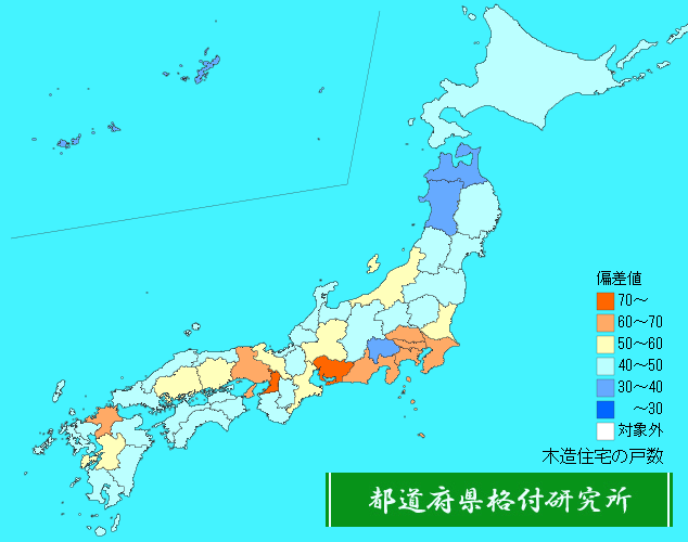 木造住宅の戸数